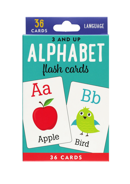 Alphabet Flash Cards