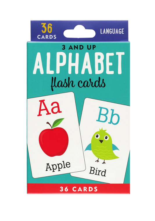 Alphabet Flash Cards