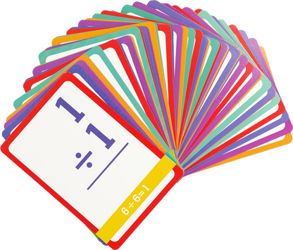 Division Flash Cards