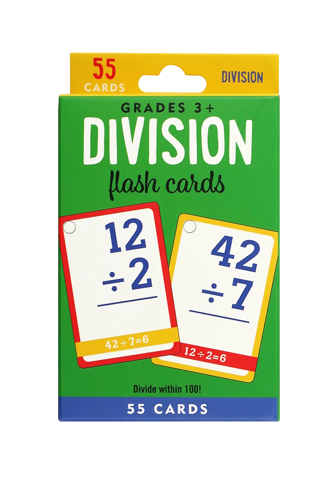 Division Flash Cards