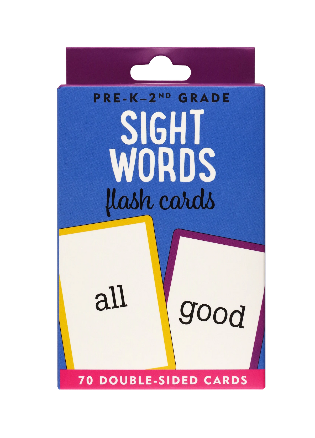 Sight Words Flash Cards