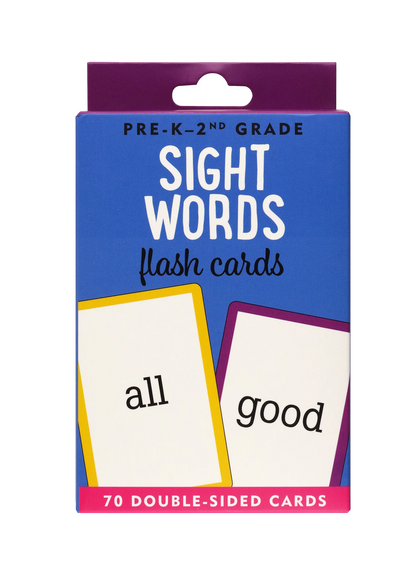 Sight Words Flash Cards