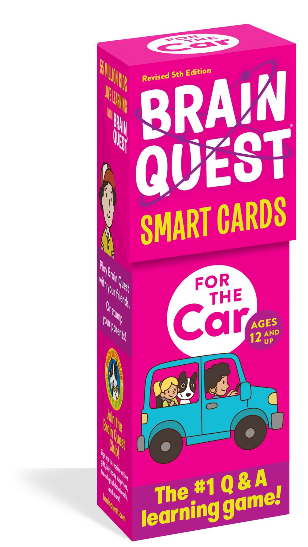 Brain Quest for the Car Smart Cards