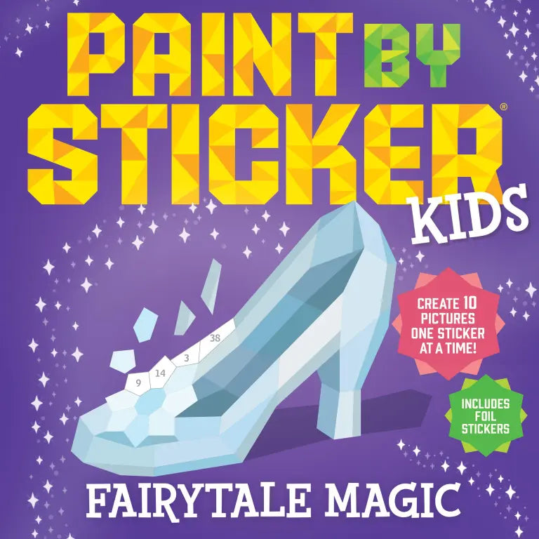 Paint by Sticker Kids Fairytale Magic