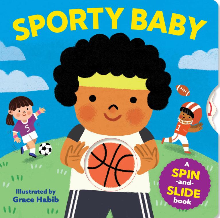 Sporty Baby Board Book