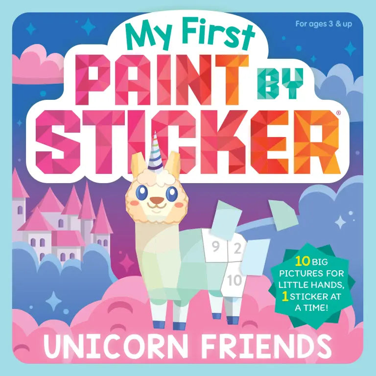 My First Paint By Sticker Unicorn Friends