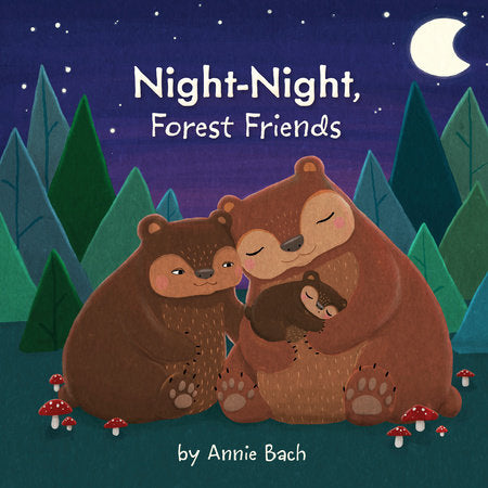 Night Night Forest Friends