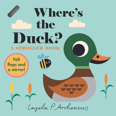 Where's the Duck Stroller Book