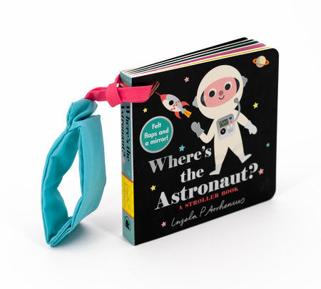 Where's the Astronaut Stroller Book