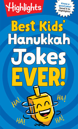 Best Kids' Hanukkah Jokes Ever Book