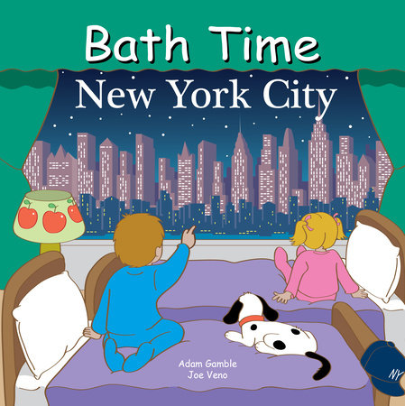 Bath Time New York City Board Book