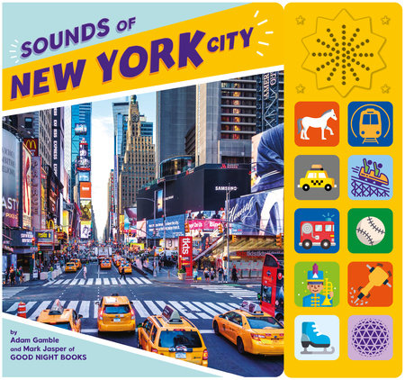 Sounds of New York City Sound Board Book