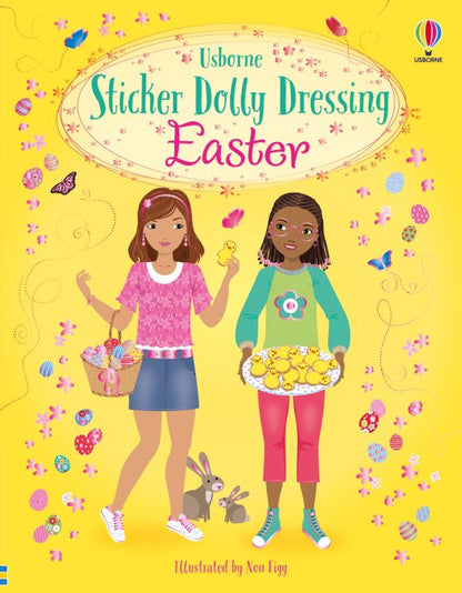 Sticker Dolly Dressing Easter Book