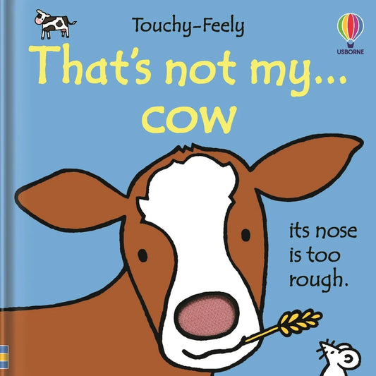 That's not my cow board book