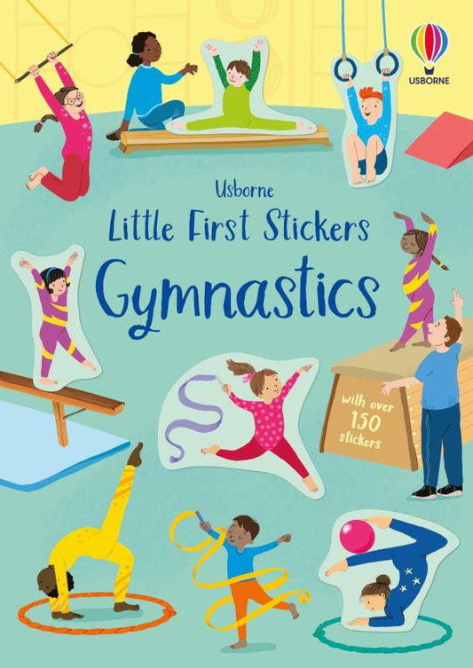 Little First Sticker Gymnastics