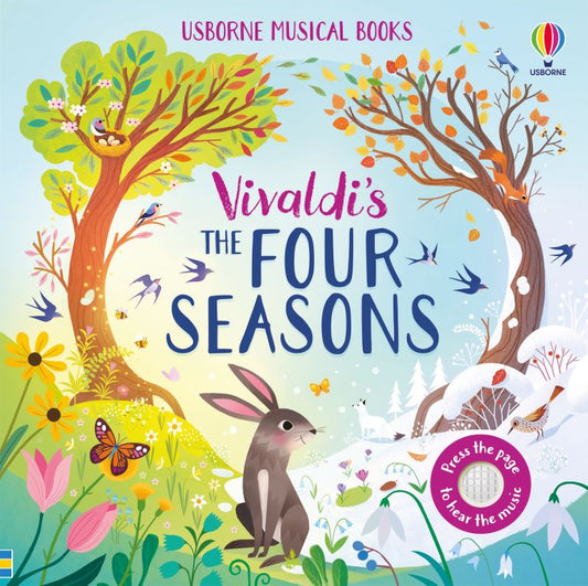 Vivaldi's The Four Seasons Sound Book