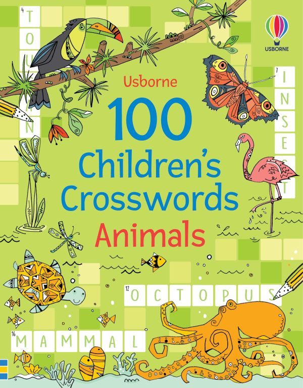 100 Children's Crosswords - Animals