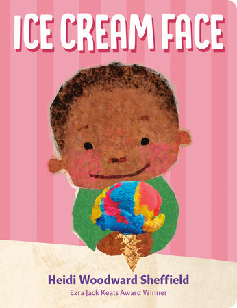 Ice Cream Face Board Book