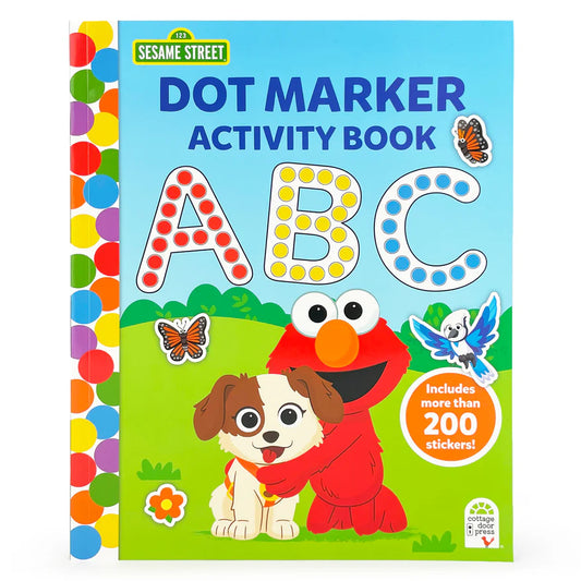 Sesame Street ABC Dot Marker Activity Book