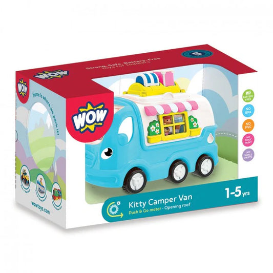 WOW Kitty Campervan