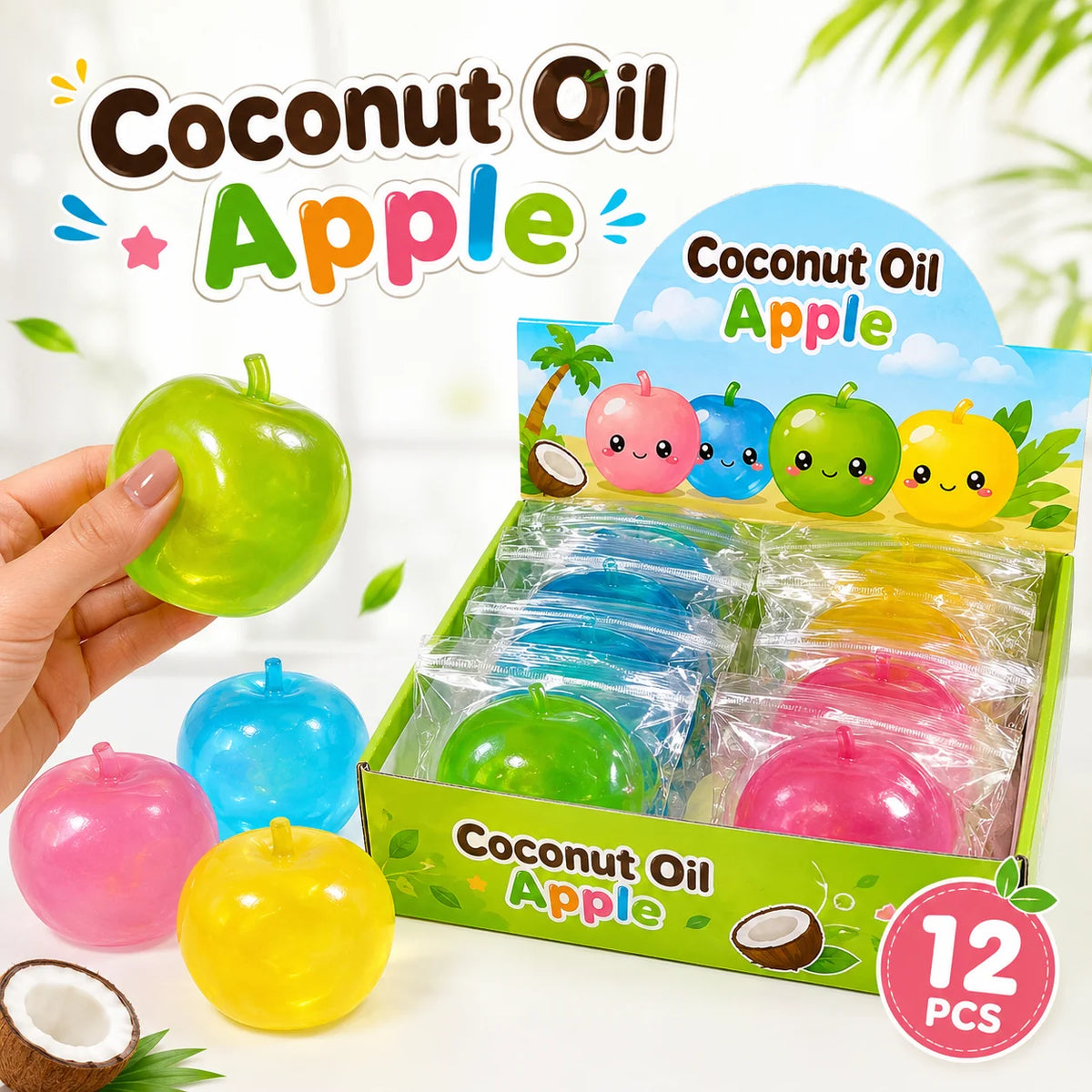 Coconut Oil Squishy Apple XPRS