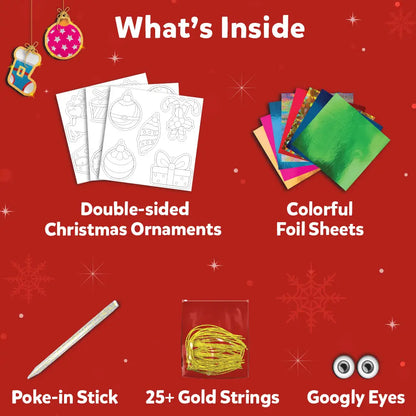 Foil Fun Xmas Ornaments