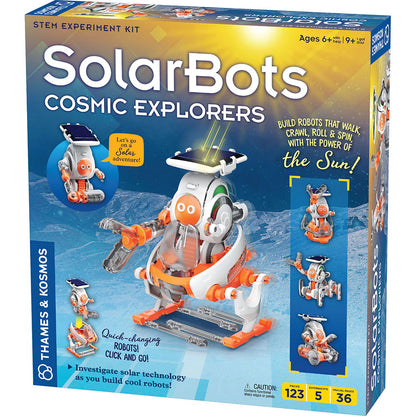 Solarbots Cosmic Explorer