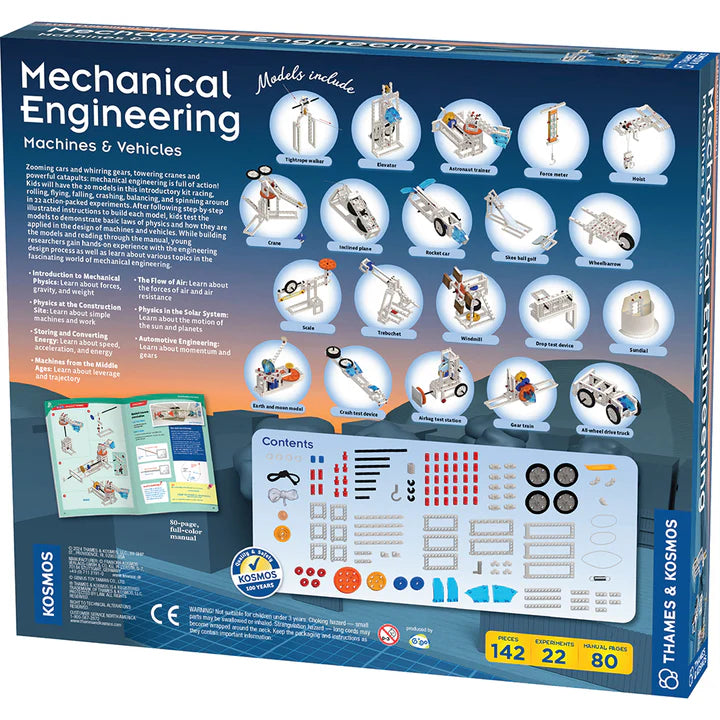 Mechanical Engineering Machines & Vehicles