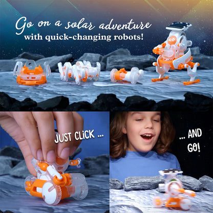Solarbots Cosmic Explorer