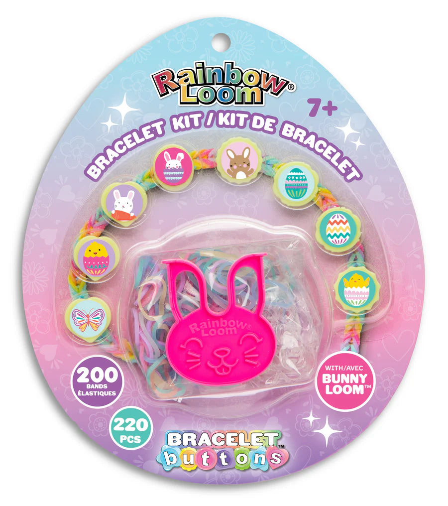 Rainbow Loom Bracelet Button Kit Easter