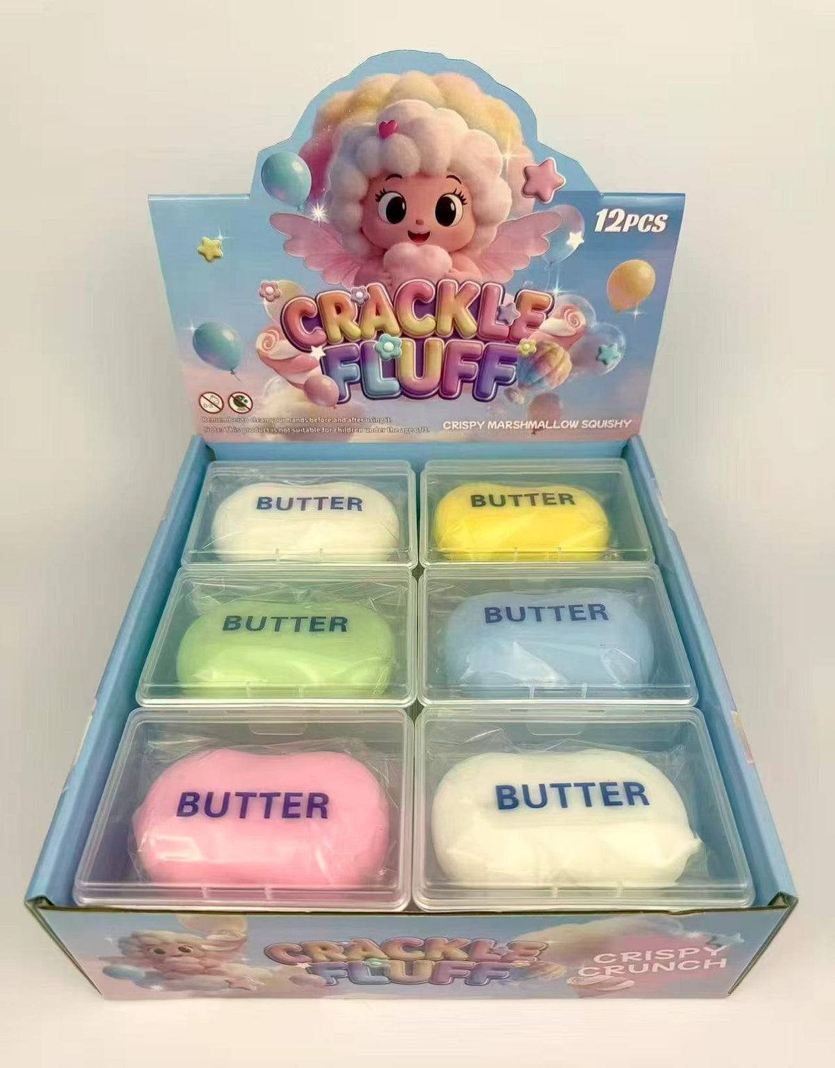 Squishy Cracking Wax Butter