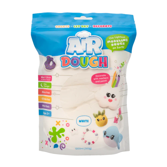 White Modeling Air Dough