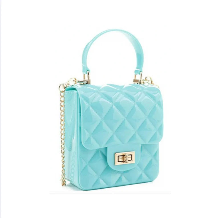 Quilted Mini Jelly Purse