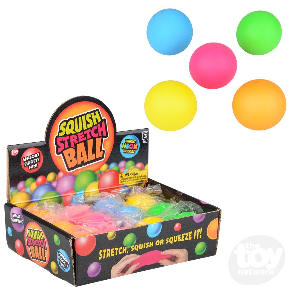 Squish And Stretch Mini Yummy Ball