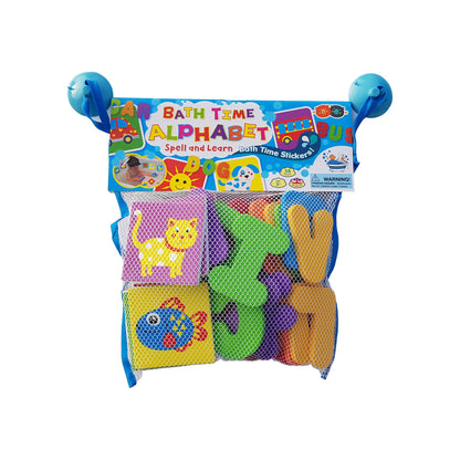 Bath Stickers Alphabet Spell & Learn