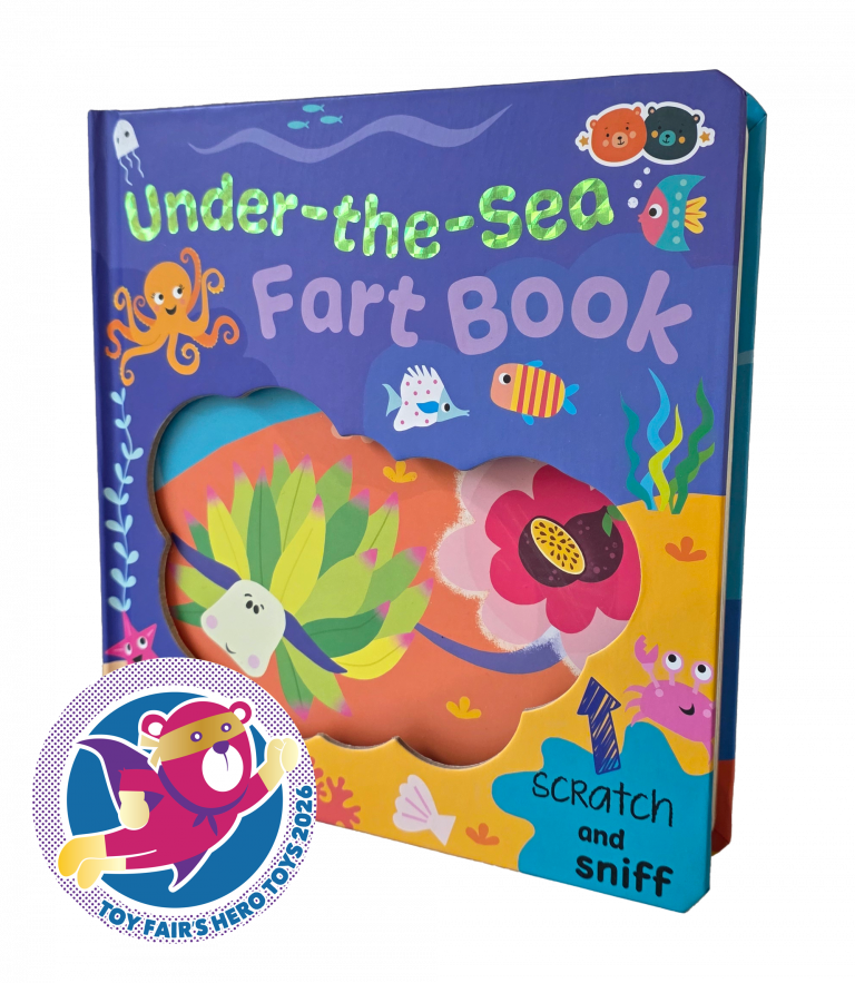 Under the Sea Fart Book Scratch and Sniff