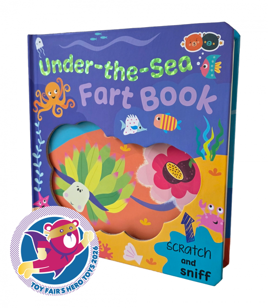 Under the Sea Fart Book Scratch and Sniff
