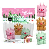 Sticky Bubble Blobbies Colorful Baby Reindeer