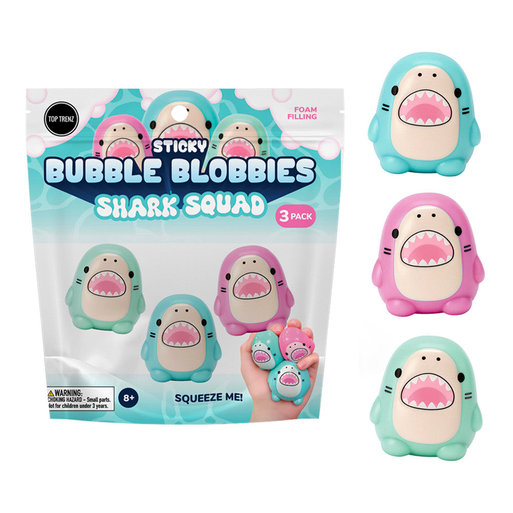 Bubble Blobbies Shark Squad