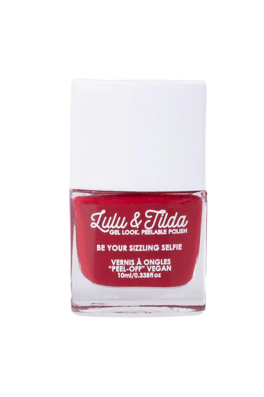 Peelable Nail Polish Be Your Sizzling Selfie