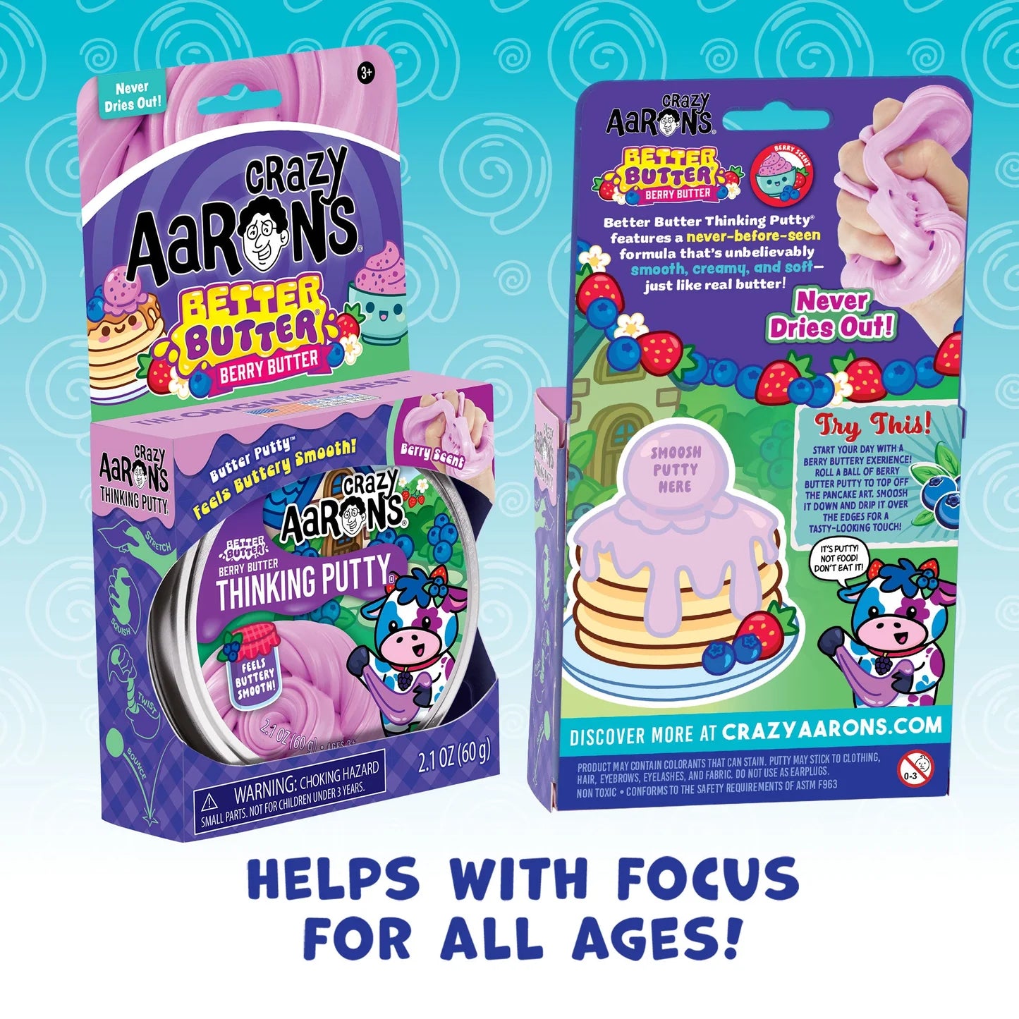 Crazy Aarons Better Butter Berry Putty