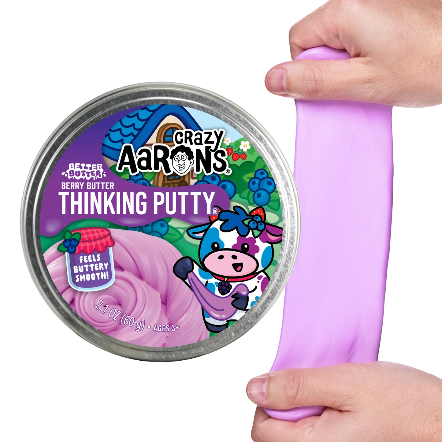 Crazy Aarons Better Butter Berry Putty