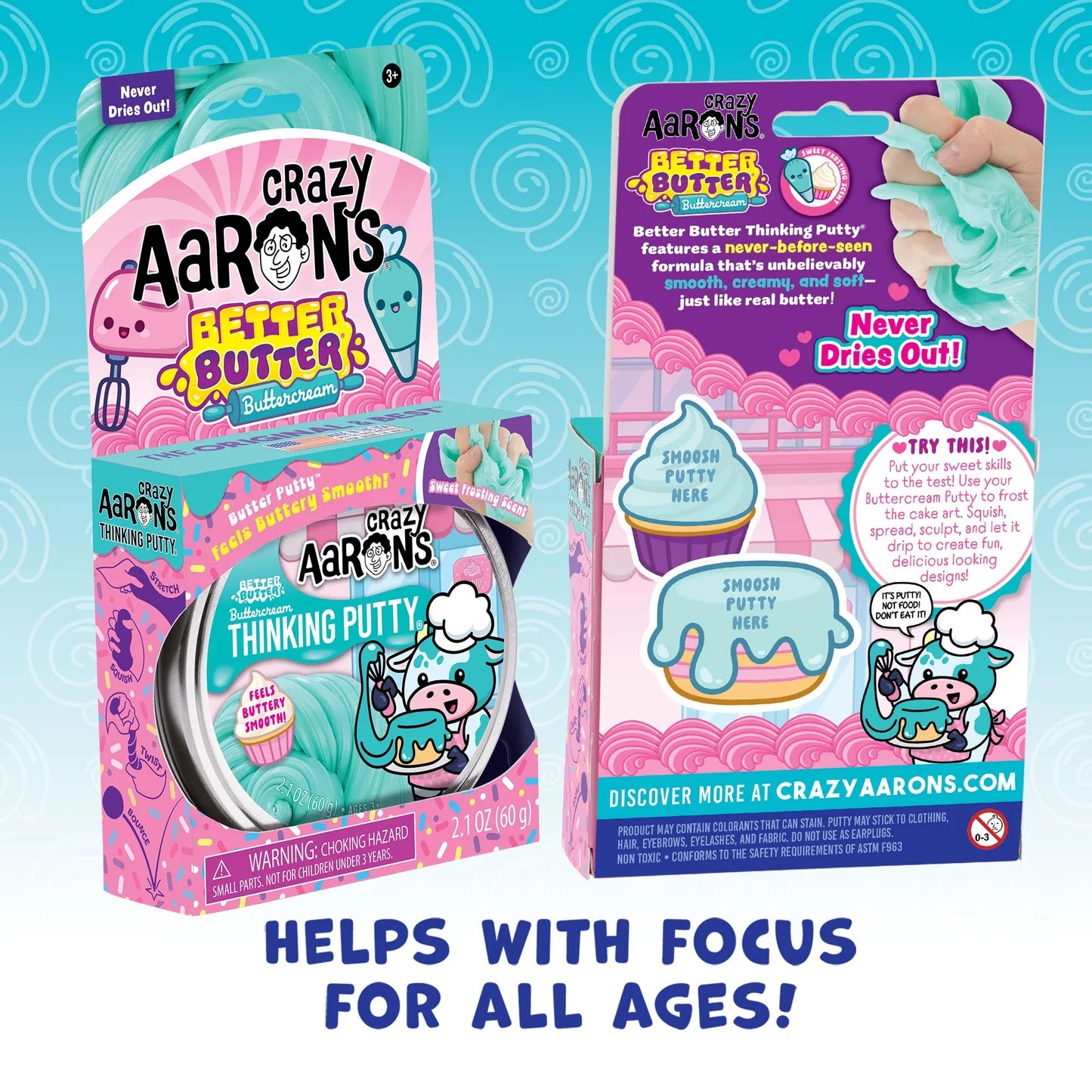 Crazy Aarons Better Butter Buttercream