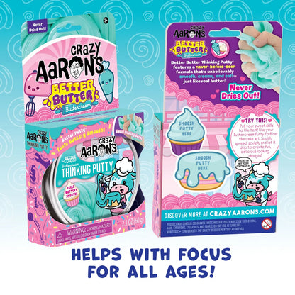 Crazy Aarons Better Butter Buttercream