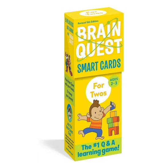 Brain Quest For Twos Smart Cards
