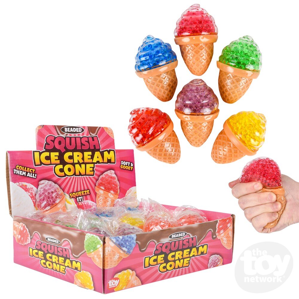 Squeezy Squishy Ice Cream Cone