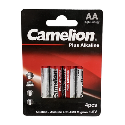 AA Batteries 4 Pack