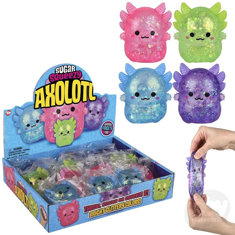 Squeezy Sugar Squish Axolotl
