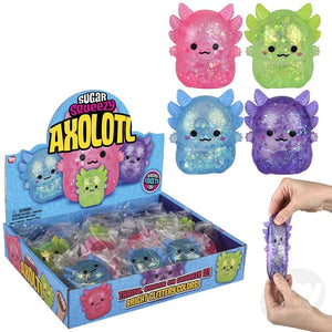 Squeezy Sugar Squish Axolotl