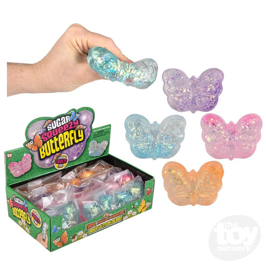 Squeezy Squish Sugar Butterfly